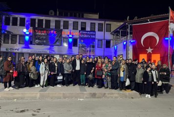 Beylikova Belediyesinin kadınlara özel düzenlediği Kapadokya gezisinin ilk hafta ikinci tur otobüslerimiz belediyemiz önünden hareket etti.