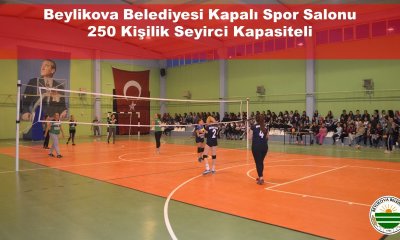 BEYLİKOVA BELEDİYESİ KAPALI SPOR SALONU