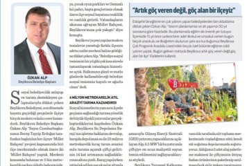 Beylikova'ya Modern ve Kalıcı Eserler Kazandırıyoruz.