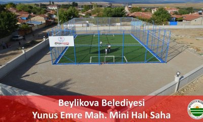 BEYLİKOVA SPOR TESİSLERİ VE HALI SAHALAR