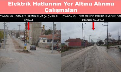 BEYLİKOVA KANALİZASYON VE ALT YAPI ÇALIŞMALARI TAMAMLANDI