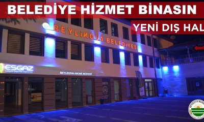 BEYLİKOVA BELEDİYESİ HİZMET BİNASI
