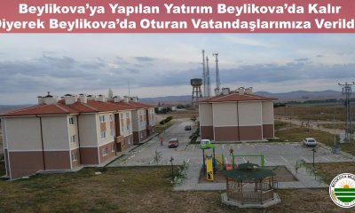 BEYLİKOVA 48 ADET 2+1 TOKİ KONUTLARI