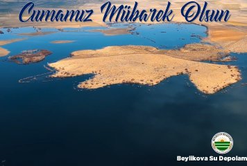 Cumamız Mübarek Olsun.