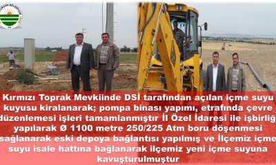 BEYLİKOVA KANALİZASYON VE ALT YAPI ÇALIŞMALARI TAMAMLANDI