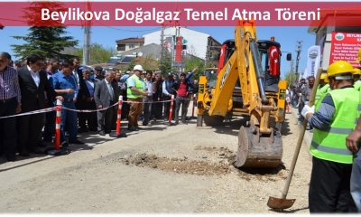 BEYLİKOVA DOĞAL GAZA KAVUŞTU