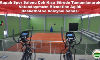 BEYLİKOVA BELEDİYESİ KAPALI SPOR SALONU