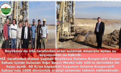 BEYLİKOVA KANALİZASYON VE ALT YAPI ÇALIŞMALARI TAMAMLANDI