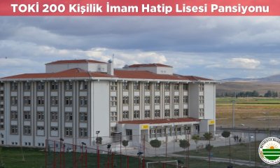 BEYLİKOVA 300 KİŞİLİK FEN LİSESİ PANSİYONU VE 200 KİŞİLİK İMAM HATİP PANSİYONU