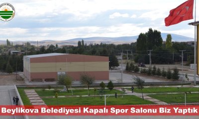 BEYLİKOVA BELEDİYESİ KAPALI SPOR SALONU