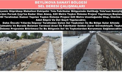 BEYLİKOVA KANALİZASYON VE ALT YAPI ÇALIŞMALARI TAMAMLANDI