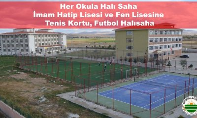 BEYLİKOVA SPOR TESİSLERİ VE HALI SAHALAR