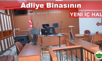 BEYLİKOVA ADLİYE BİNASI