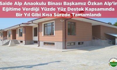 BEYLİKOVA SAİDE ALP ANAOKULU