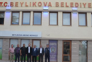 Beylikova Belediyesi Tabelasına 'T.C.' İbaresi Eklendi
