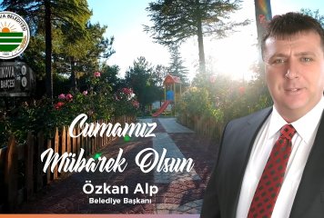 Cumamız Mübarek Olsun