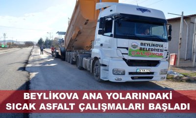 BEYLİKOVA TÜM SOKAKLARI ASFALTLANDI