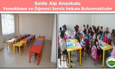 BEYLİKOVA SAİDE ALP ANAOKULU