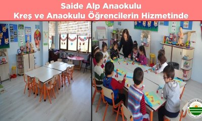 BEYLİKOVA SAİDE ALP ANAOKULU