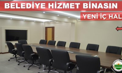 BEYLİKOVA BELEDİYESİ HİZMET BİNASI