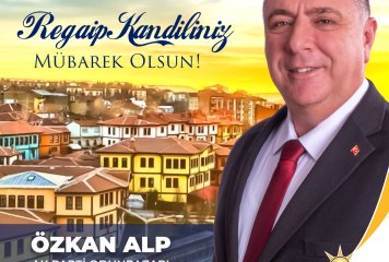 Tüm İslam Aleminin Regaip Kandili Mübarek Olsun!