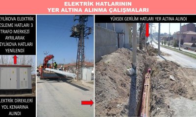 BEYLİKOVA KANALİZASYON VE ALT YAPI ÇALIŞMALARI TAMAMLANDI