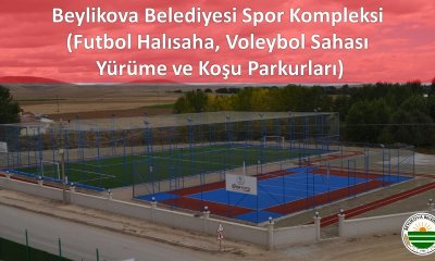 BEYLİKOVA SPOR TESİSLERİ VE HALI SAHALAR