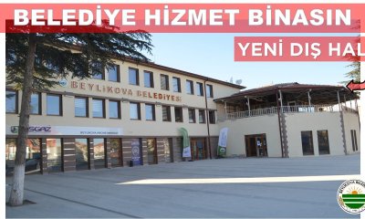 BEYLİKOVA BELEDİYESİ HİZMET BİNASI