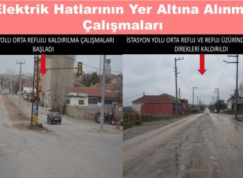 BEYLİKOVA KANALİZASYON VE ALT YAPI ÇALIŞMALARI TAMAMLANDI
