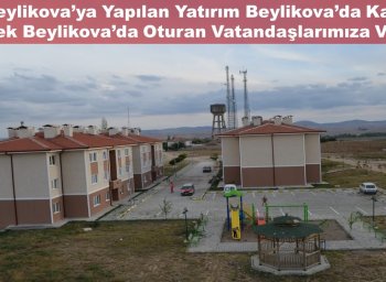BEYLİKOVA 48 ADET 2+1 TOKİ KONUTLARI