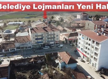 BEYLİKOVA BELEDİYE LOJMANLARI