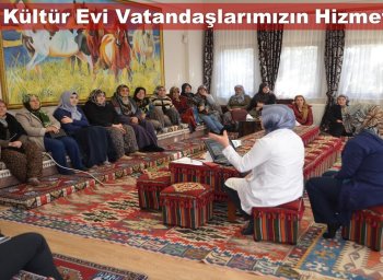 BEYLİKOVA BELEDİYESİ KÜLTÜR EVİ