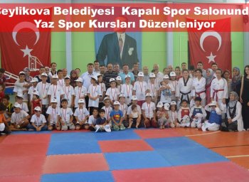 BEYLİKOVA BELEDİYESİ KAPALI SPOR SALONU