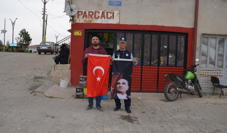 Beylikova bayraklarla donatılacak