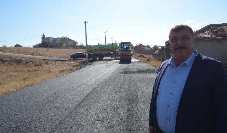 Beylikova’nın Tüm Yolları Sıcak Asfalt Yapıldı.