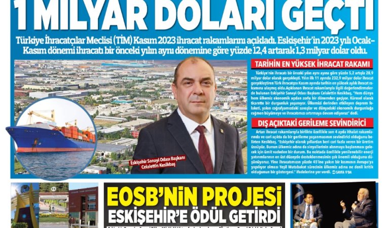 ESKİŞEHİR'İN PARLAYAN YILDIZI BEYLİKOVA'MIZ BASINDA