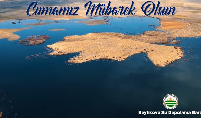 Cumamız Mübarek Olsun.