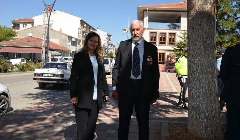 Beylikova'da 19 Eylül Gazileri Anma günü kutlandı.