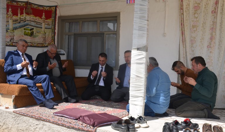 BEYLİKOVA’DA RAMAZAN BAYRAMI BAYRAMLAŞMASI