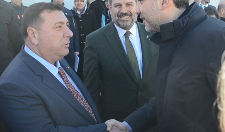 Beylikova Florit, Barit ve Nadir Toprak Elementleri İşletme Tesisimizi Enerji ve Tabii Kaynaklar Bakanımız Sayın Alparslan Bayraktar ziyaret etti.