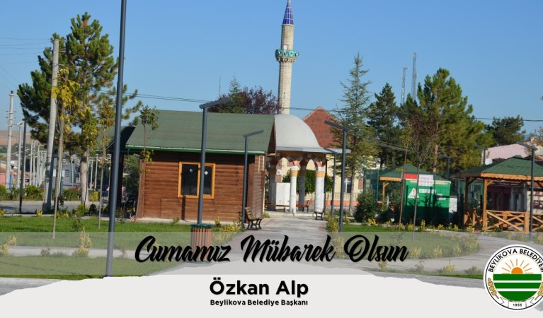 Cumamız Mübarek Olsun..