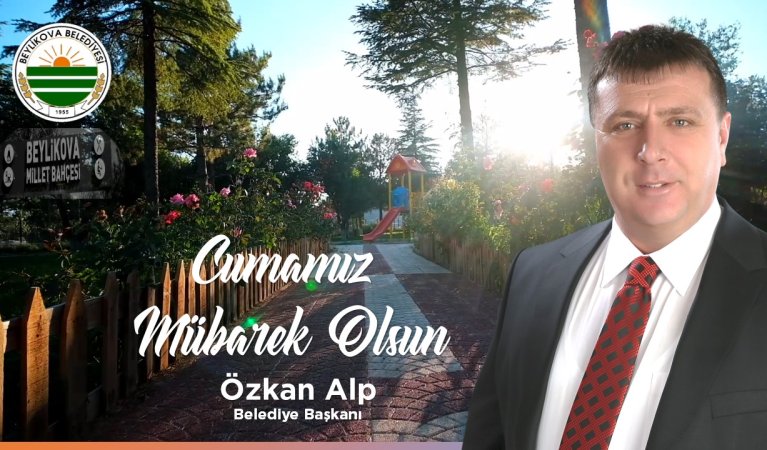 Cumamız Mübarek Olsun