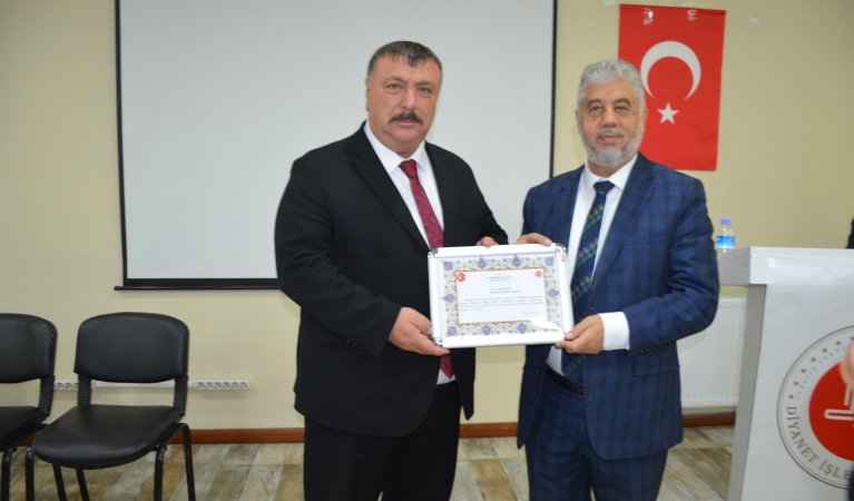 Beylikova’da Mevlid-i Nebi Konferansı Düzenlendi.