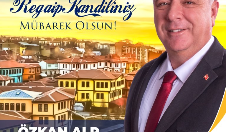 Tüm İslam Aleminin Regaip Kandili Mübarek Olsun!