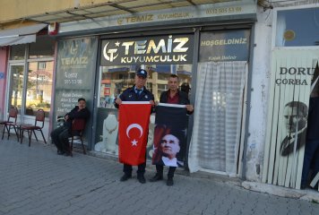 Beylikova bayraklarla donatılacak