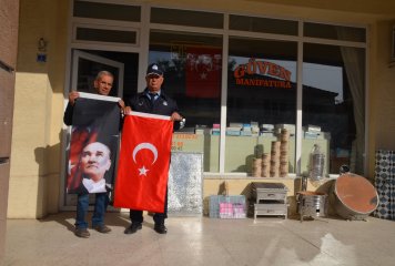 Beylikova bayraklarla donatılacak