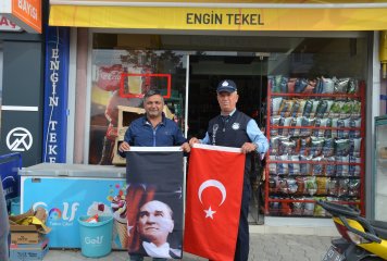 Beylikova bayraklarla donatılacak