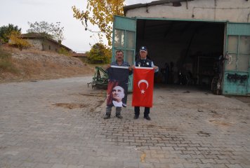 Beylikova bayraklarla donatılacak
