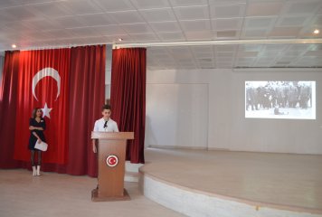 Cumhuriyetimizin Kurucusu Büyük Önder Mustafa Kemal ATATÜRK ölümünün 81. Yıl Dönümünde Beylikovamızda Anıldı.