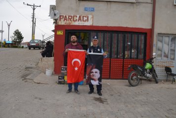 Beylikova bayraklarla donatılacak